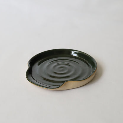 Racing Green Classic Spoon Rest