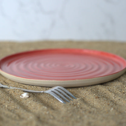 Summer Edition Cherry Red Classic Plates