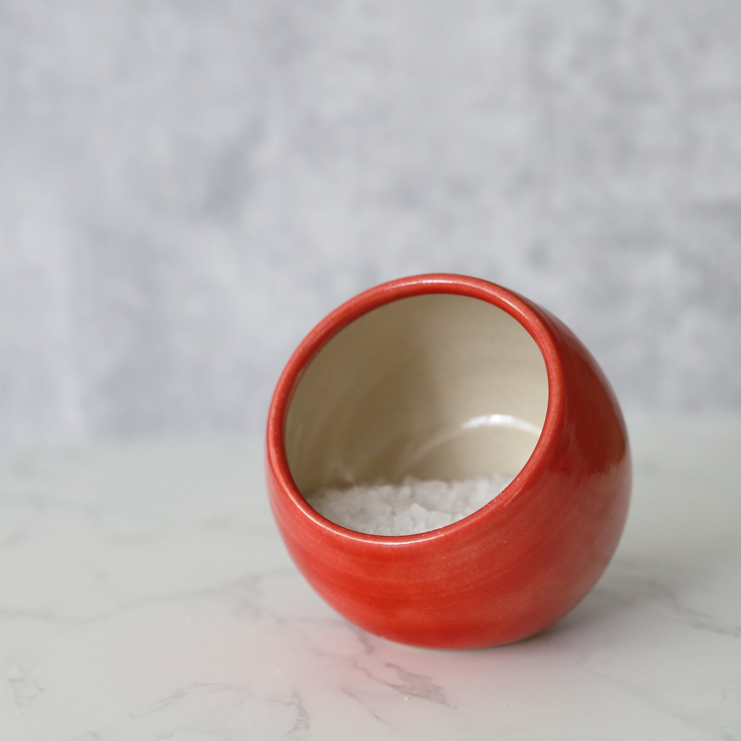 Cherry Red Classic Salt Pigs