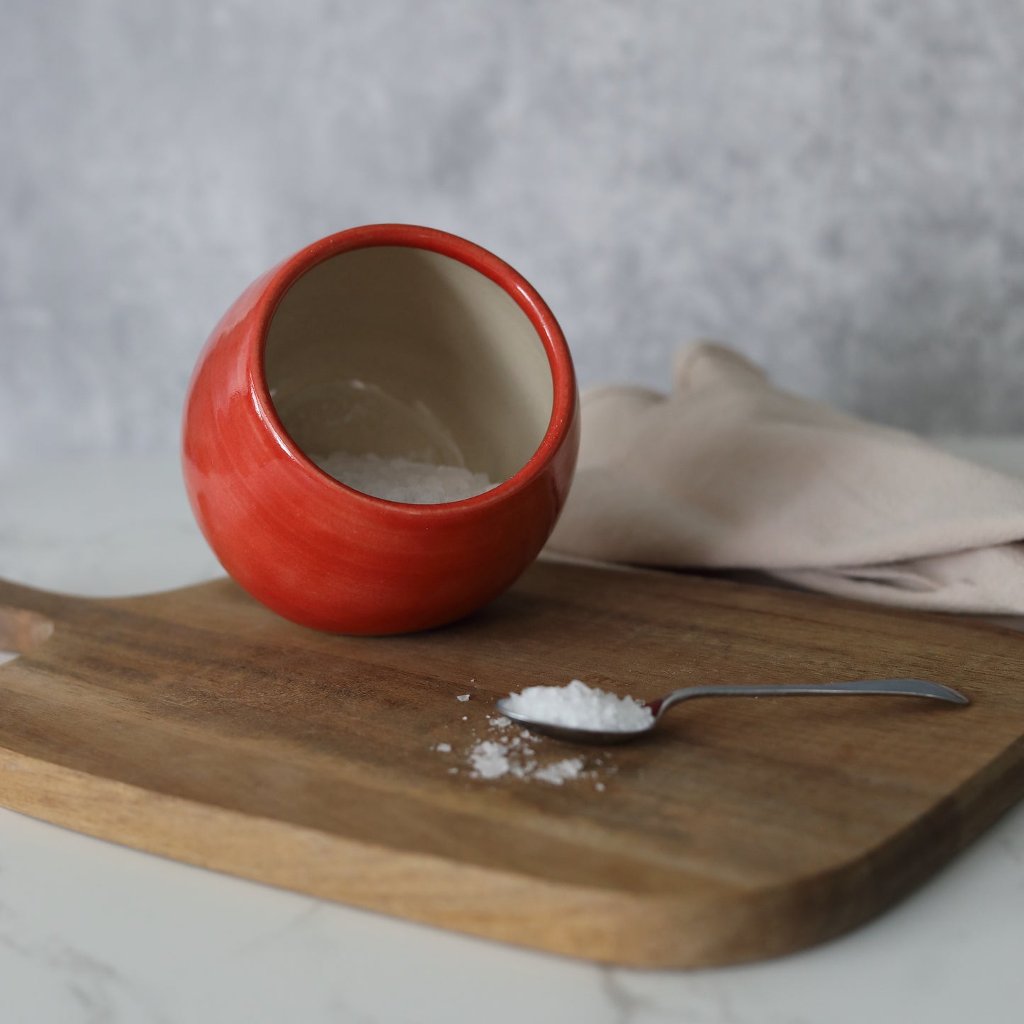 Cherry Red Classic Salt Pigs
