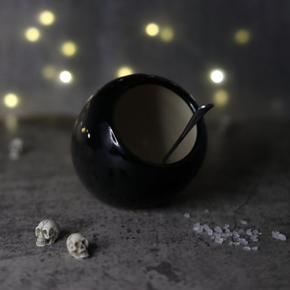 Jet Black Classic Salt Pigs