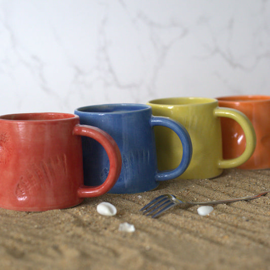 Summer Edition Classic Standard Shell Mugs
