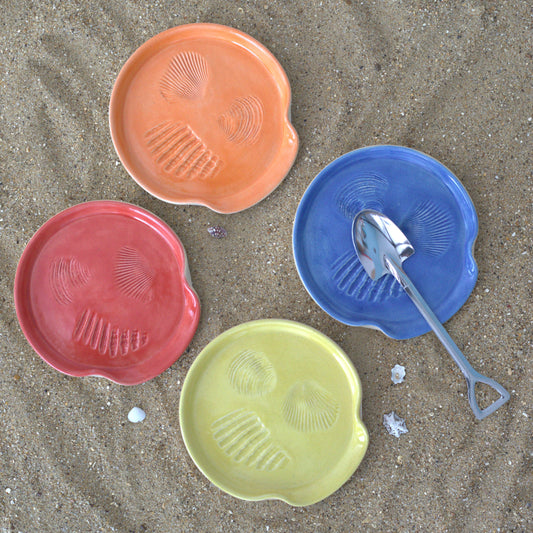 Summer Edition Classic Shell Spoon Rests