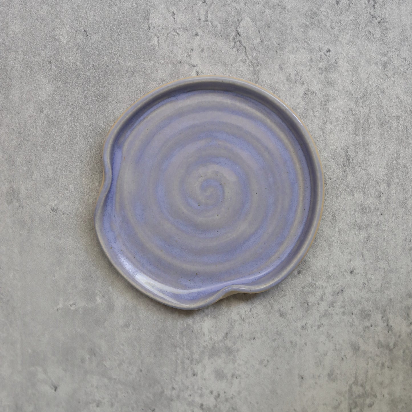 Amethyst Purple Classic Spoon Rest