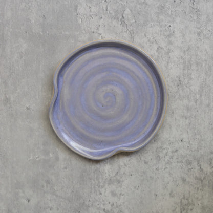 Amethyst Purple Classic Spoon Rest