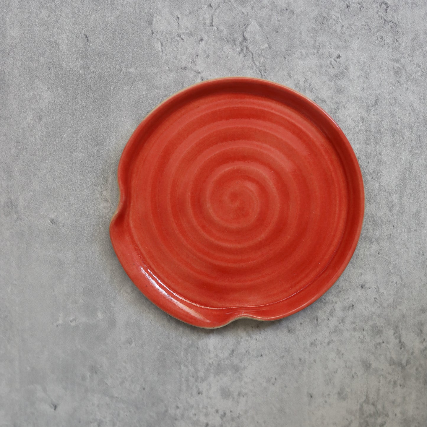 Cherry Red Classic Spoon Rest