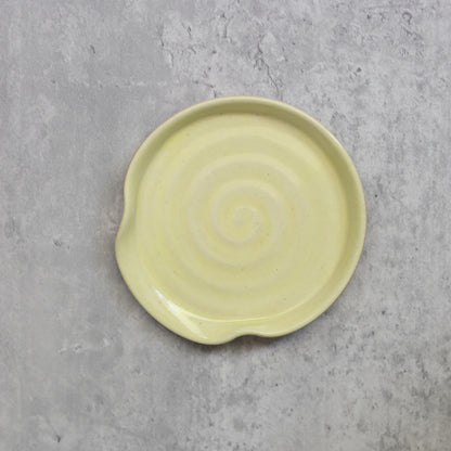 Corn Yellow Classic Spoon Rest