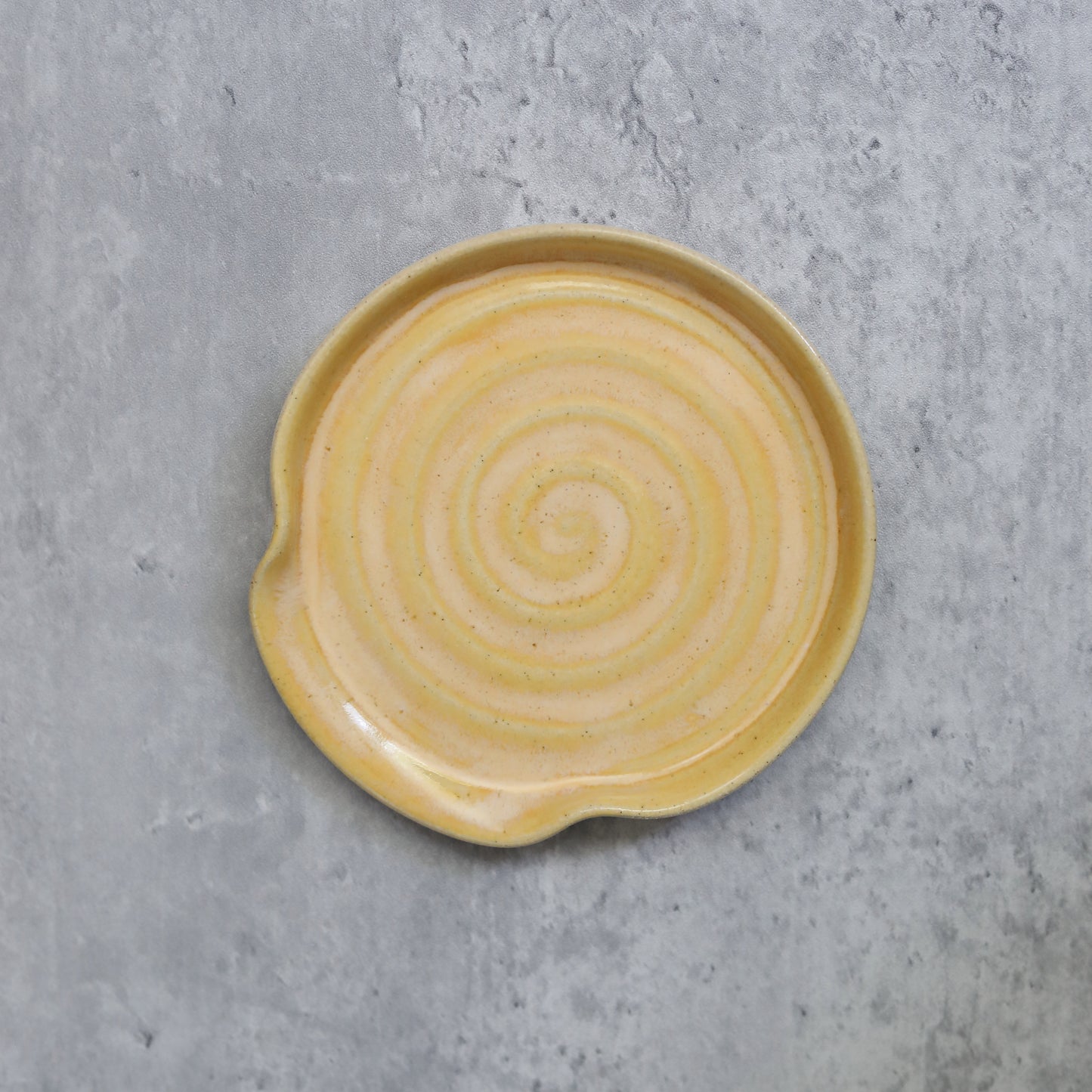 Egg Yolk Classic Spoon Rest