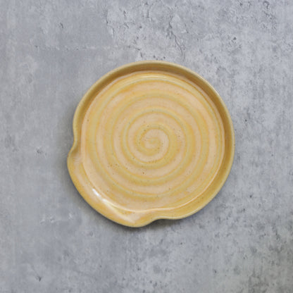 Egg Yolk Classic Spoon Rest