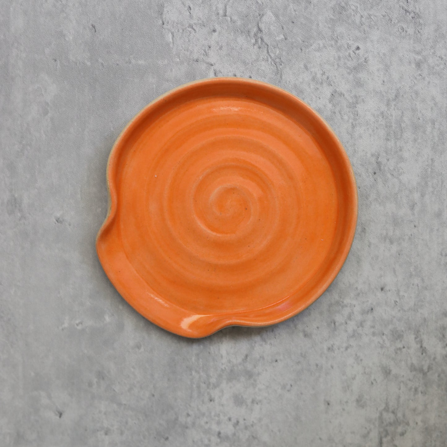Mandarin Orange Classic Spoon Rest
