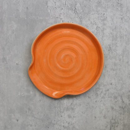 Mandarin Orange Classic Spoon Rest