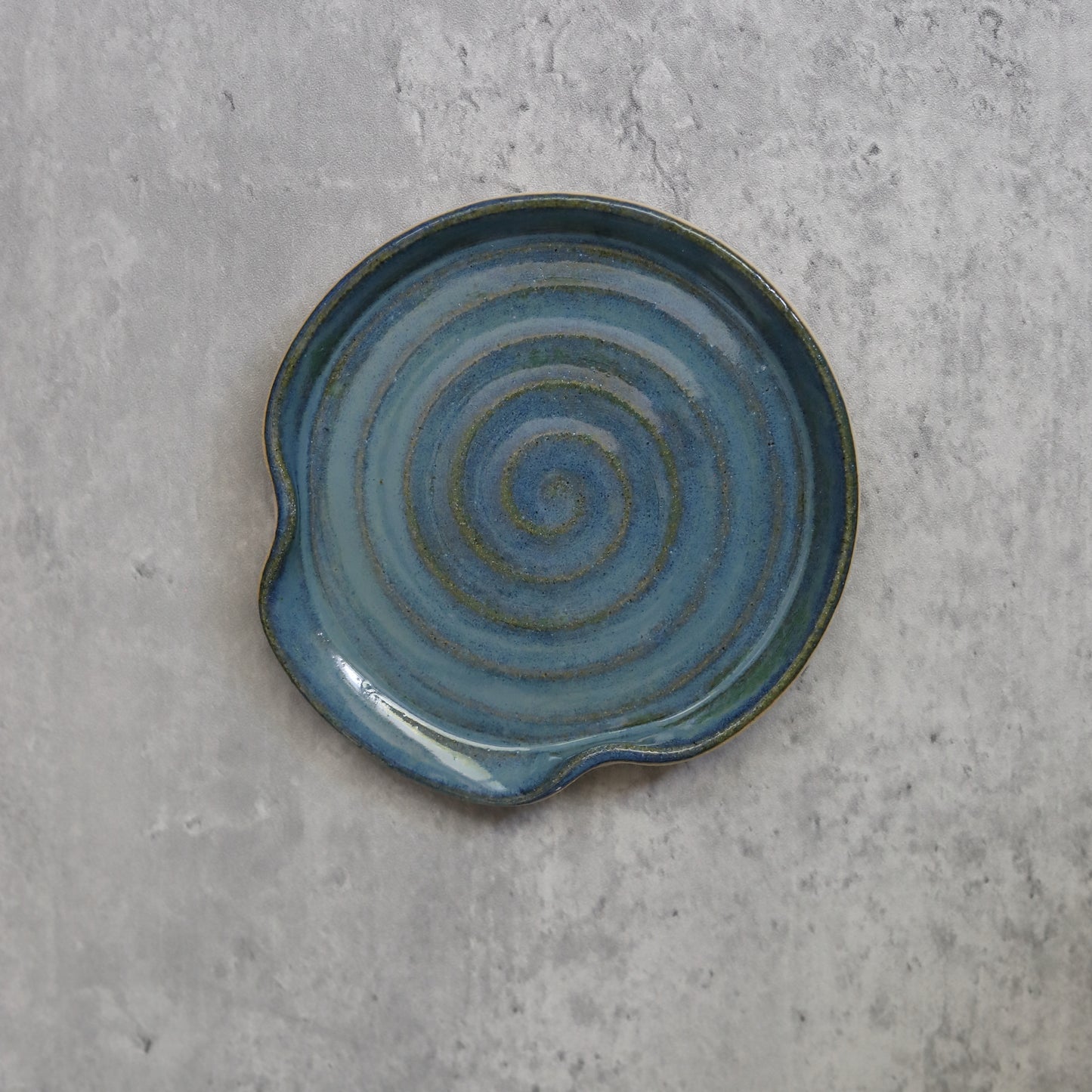 Midnight Blue Classic Spoon Rest