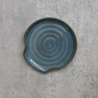 Midnight Blue Classic Spoon Rest