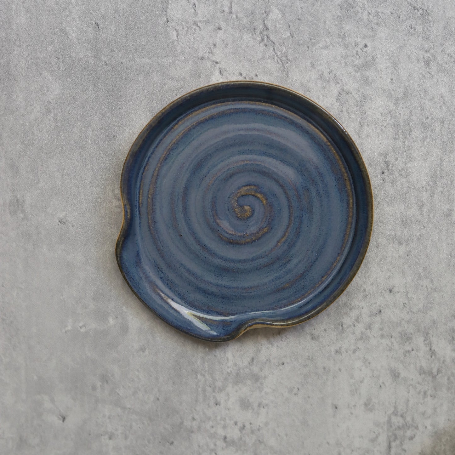 Nebula Blue Classic Spoon Rest