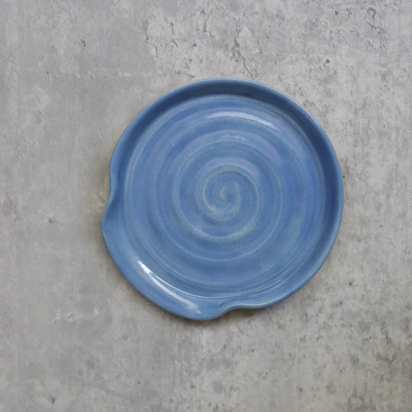 Pacific Blue Classic Spoon Rest