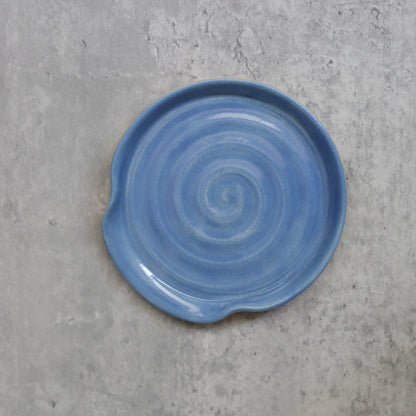Pacific Blue Classic Spoon Rest