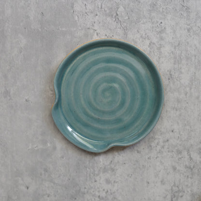 Pale Turquoise Classic Spoon Rest