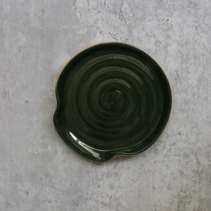 Racing Green Classic Spoon Rest