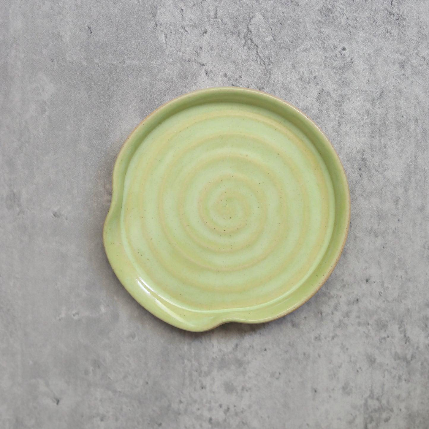 Spring Green Classic Spoon Rest