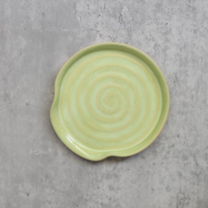 Spring Green Classic Spoon Rest