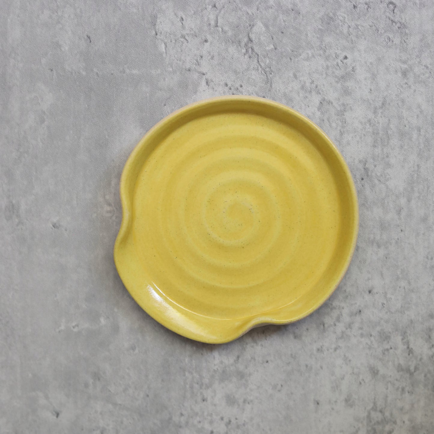 Sun Yellow Classic Spoon Rest