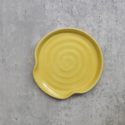 Sun Yellow Classic Spoon Rest