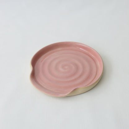 Blush Pink Classic Spoon Rest