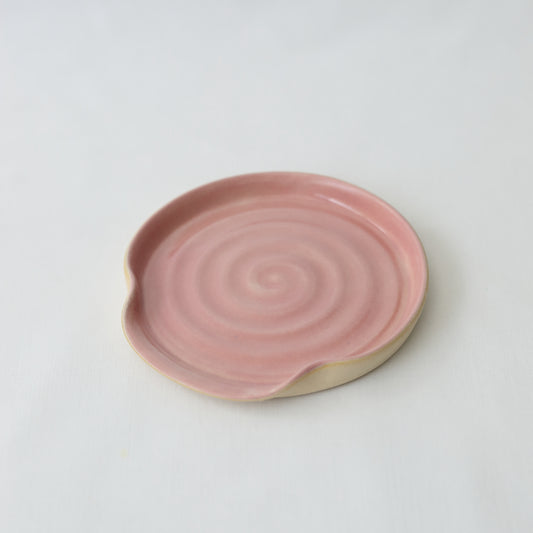 Blush Pink Classic Spoon Rest