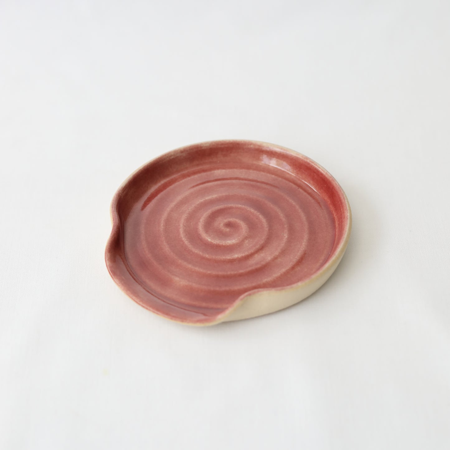 Crimson Red Classic Spoon Rest