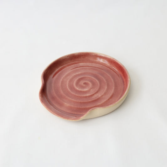 Crimson Red Classic Spoon Rest