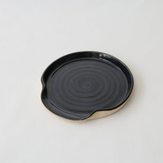 Jet Black Classic Spoon Rest