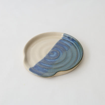 Midnight Snow Classic Spoon Rest