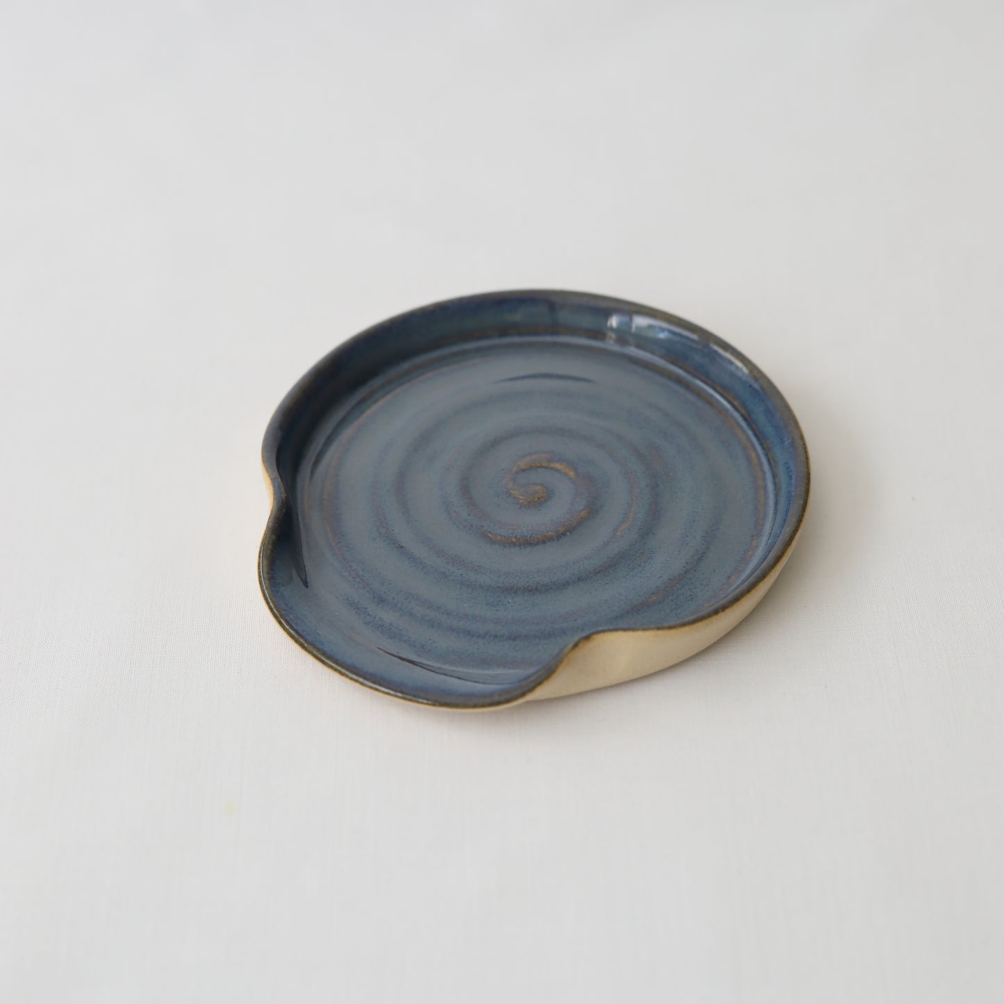 Nebula Blue Classic Spoon Rest