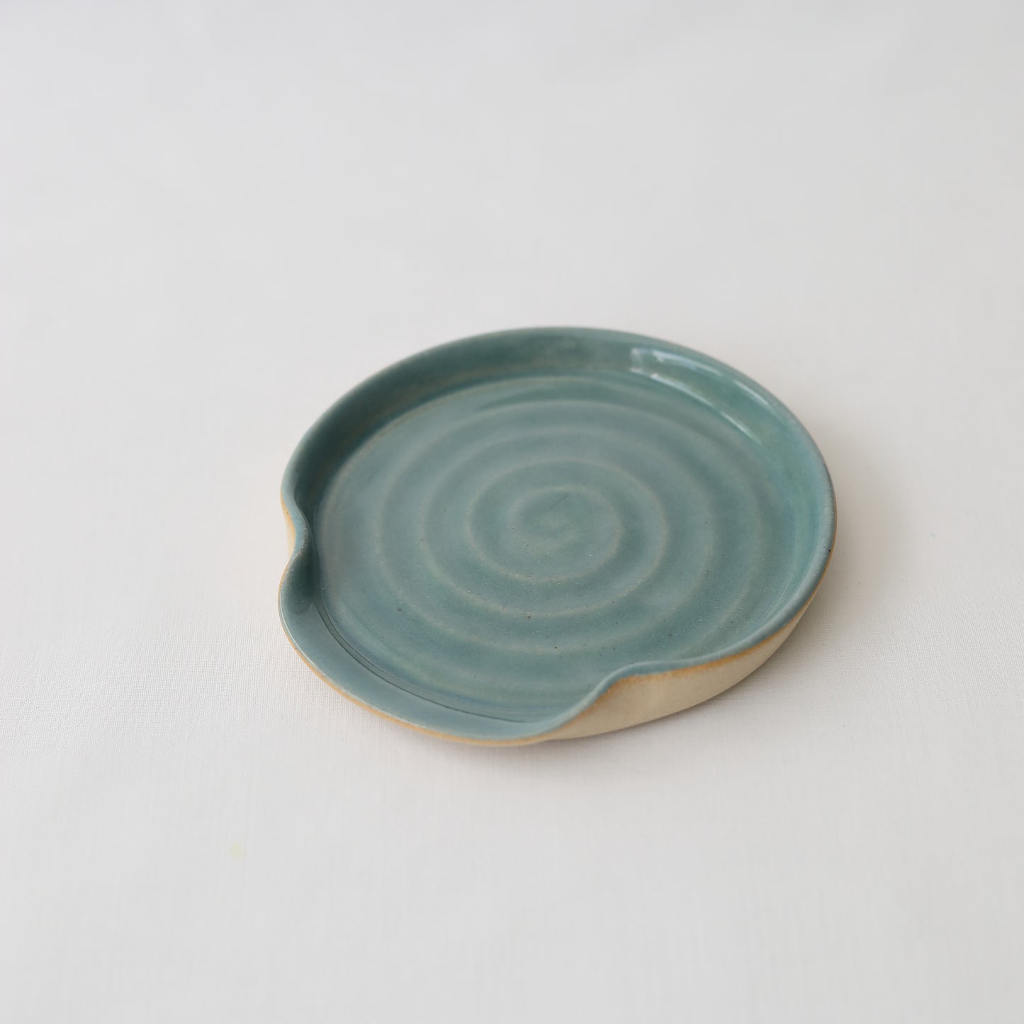 Pale Turquoise Classic Spoon Rest
