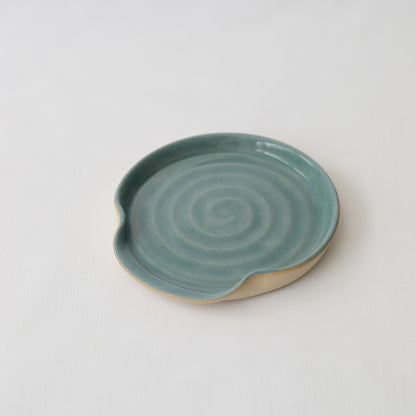 Pale Turquoise Classic Spoon Rest