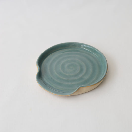 Pale Turquoise Classic Spoon Rest