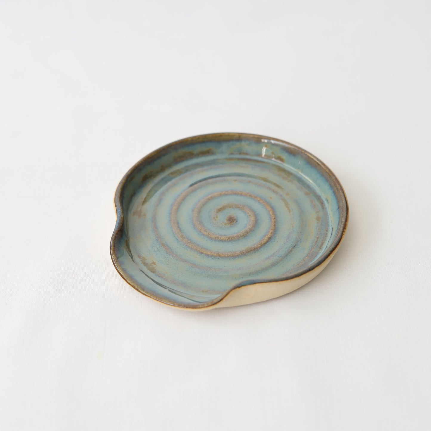 Seafoam Blue Classic Spoon Rest