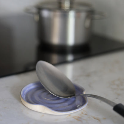 Amethyst Purple Classic Spoon Rest