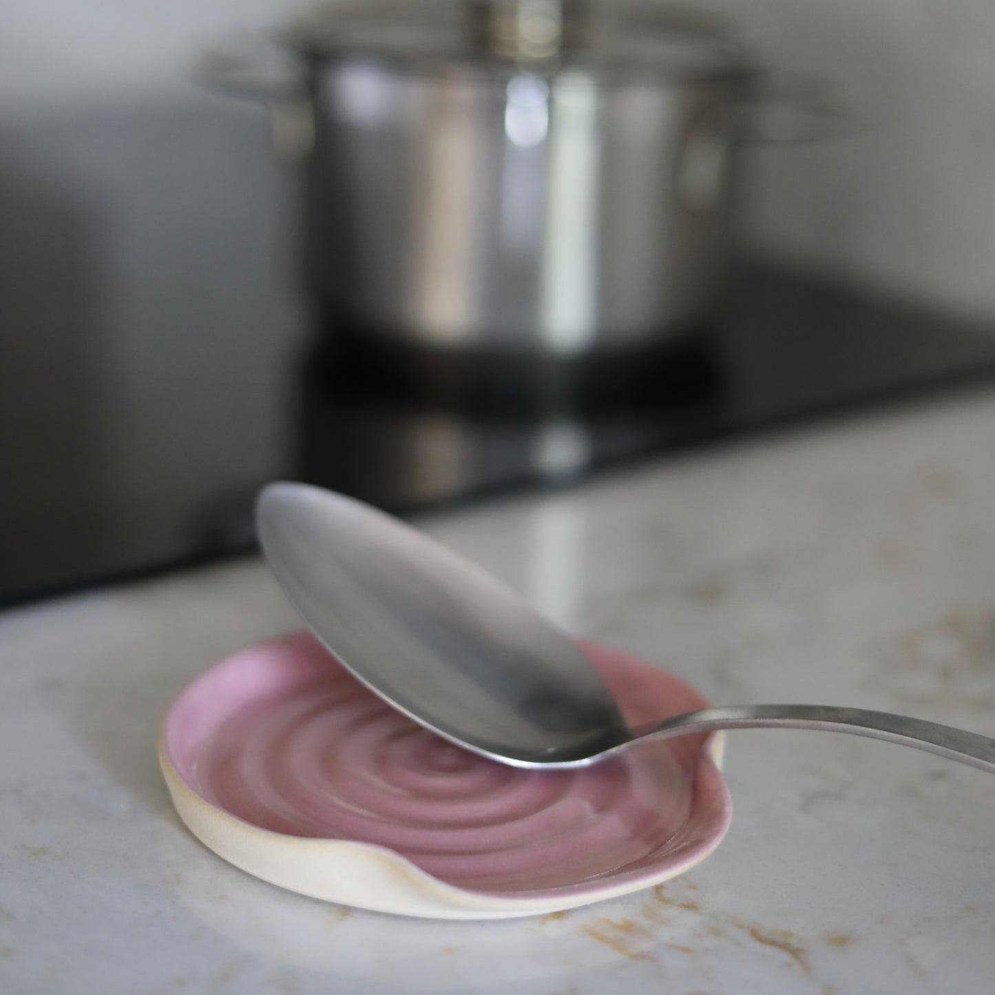 Blush Pink Classic Spoon Rest