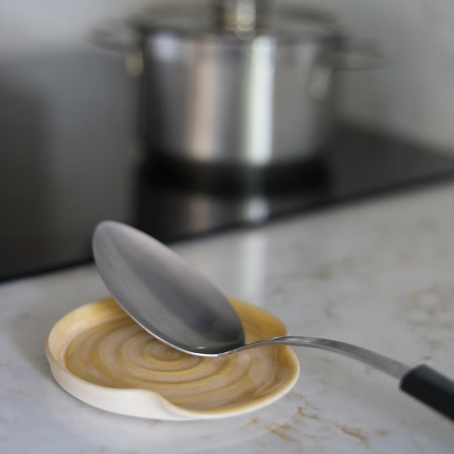 Egg Yolk Classic Spoon Rest