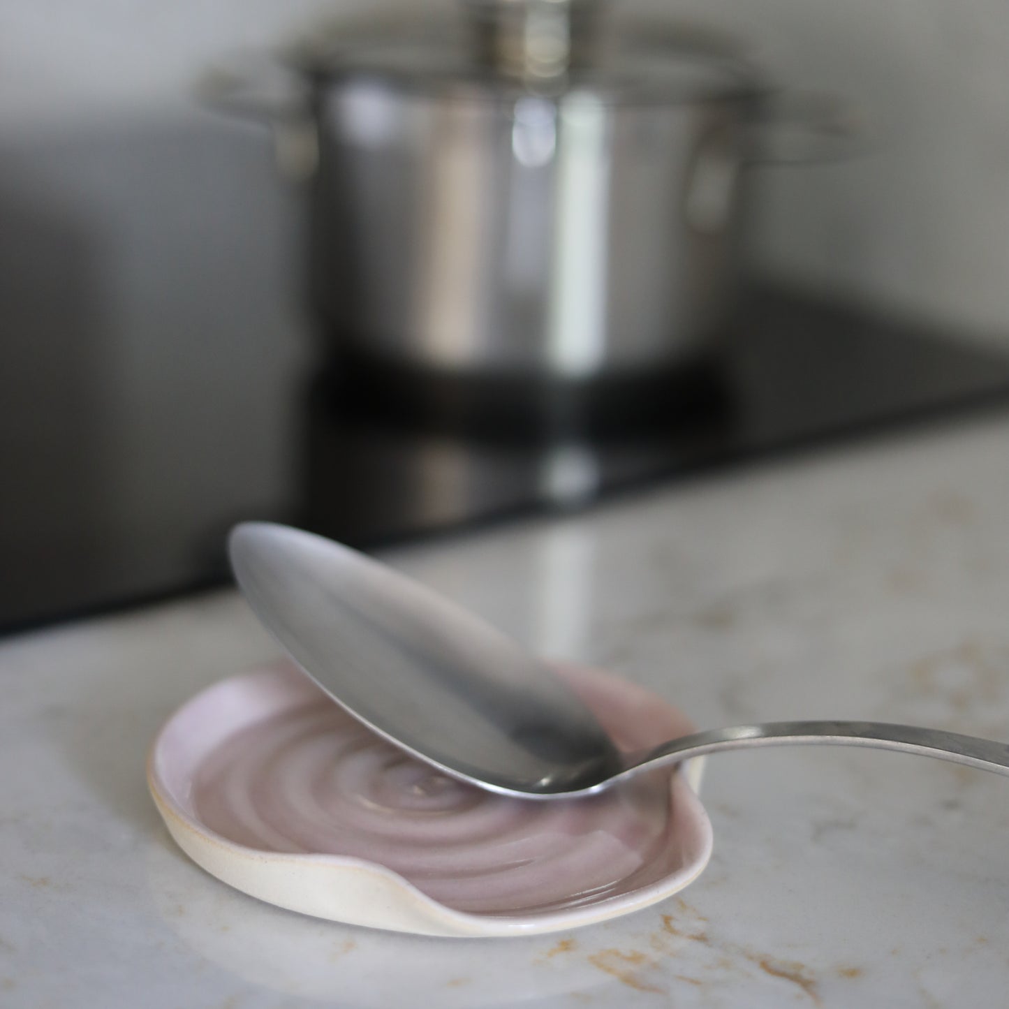 Lavender Purple Classic Spoon Rest