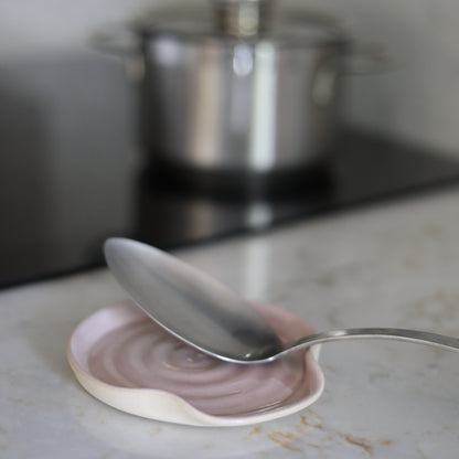 Lavender Purple Classic Spoon Rest