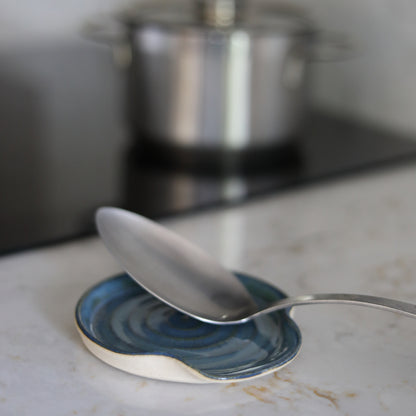 Midnight Blue Classic Spoon Rest