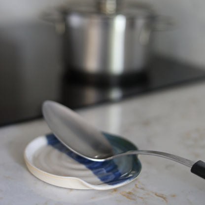 Midnight Snow Classic Spoon Rest