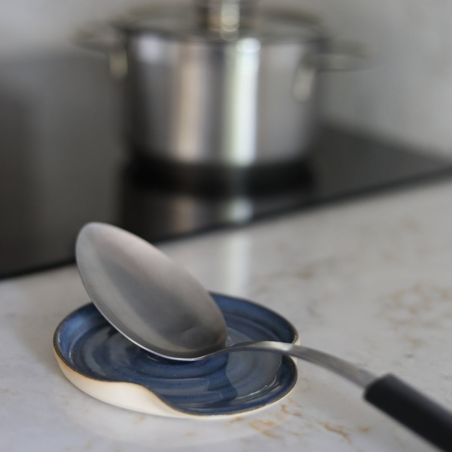 Nebula Blue Classic Spoon Rest
