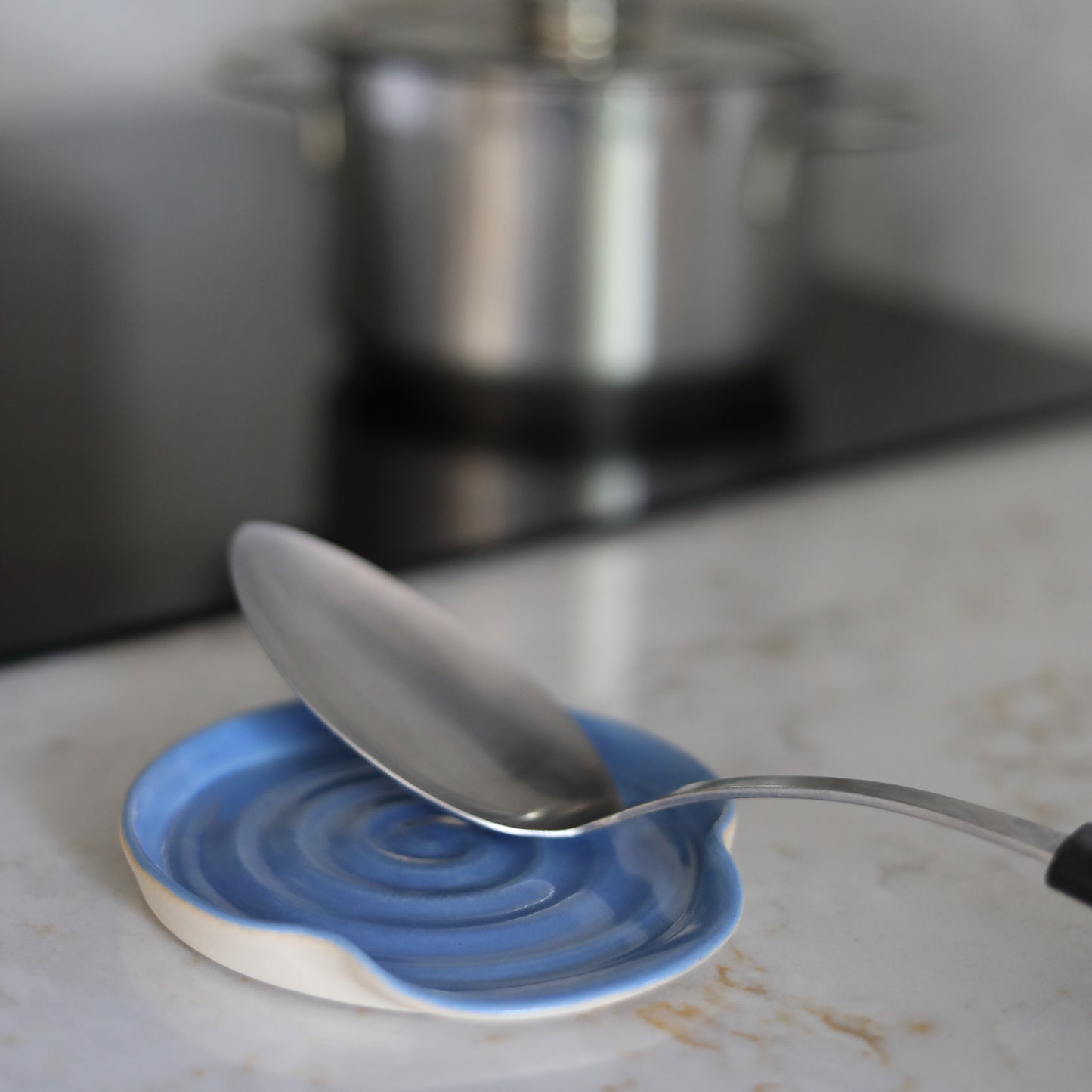 Pacific Blue Classic Spoon Rest