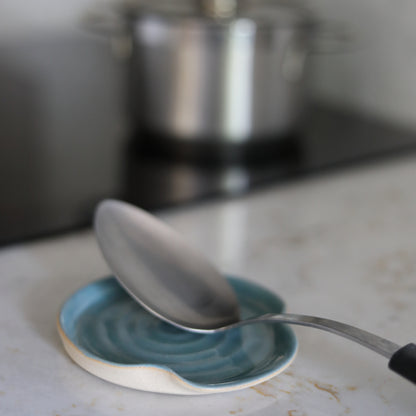 Pale Turquoise Classic Spoon Rest