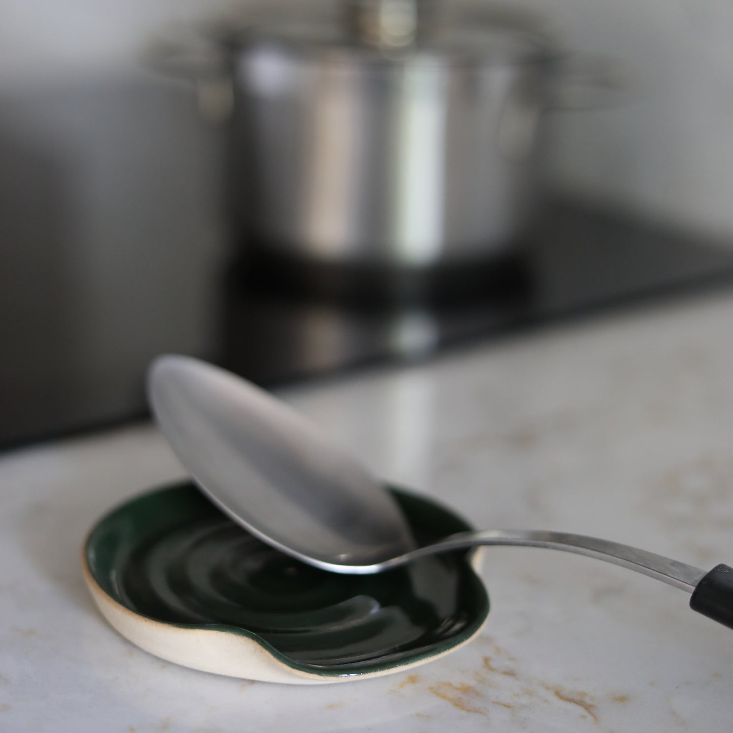 Racing Green Classic Spoon Rest