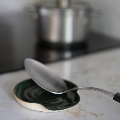 Racing Green Classic Spoon Rest