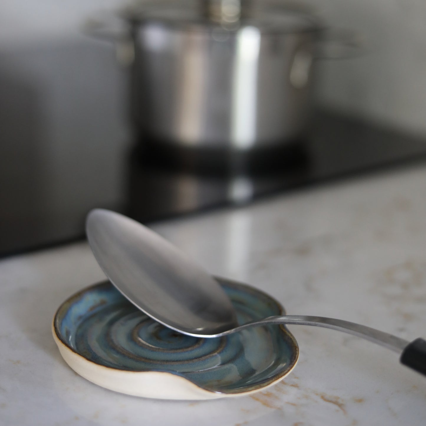 Seafoam Blue Classic Spoon Rest